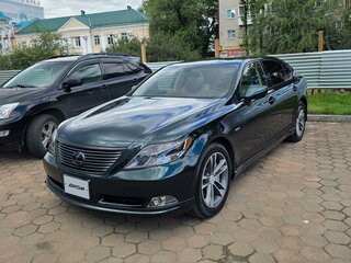 2008 Lexus LS Long 600h L IV, зелёный, 2570000 рублей, вид 1