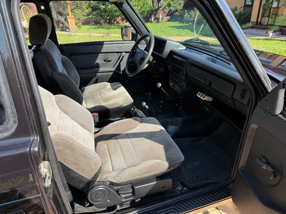 2009 Lada (ВАЗ) 2121 (4x4) I Рестайлинг, зелёный, 450000 рублей - вид 8