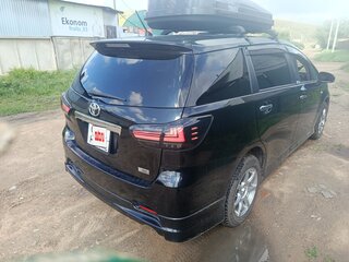 2011 Toyota Wish II, чёрный, 1210000 рублей, вид 3