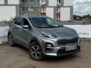 2020 Kia Sportage IV Рестайлинг, серый, 2299000 рублей, вид 3