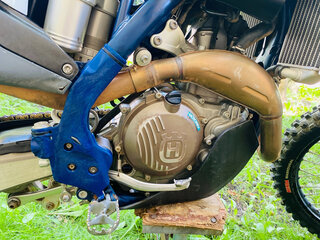 2022 Husqvarna FC 450, белый, 590000 рублей, вид 4