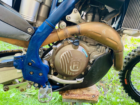 2022 Husqvarna FC 450, белый, 590000 рублей, вид 4