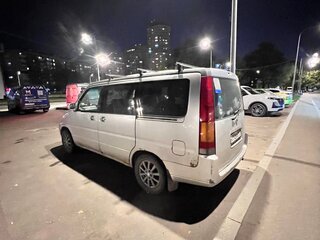 1999 Honda Stepwgn I, серебристый, 345000 рублей, вид 4