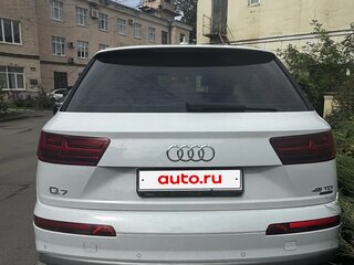 2018 Audi Q7 II (4M), белый, 3480000 рублей, вид 4