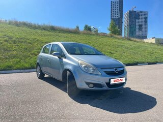 2008 Opel Corsa D, голубой, 320000 рублей, вид 5