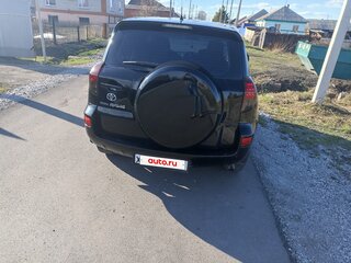 2008 Toyota RAV4 III (XA30), чёрный, 980000 рублей, вид 4