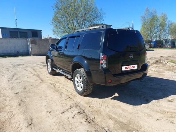 2008 Nissan Pathfinder III, чёрный, 1550000 рублей - вид 7