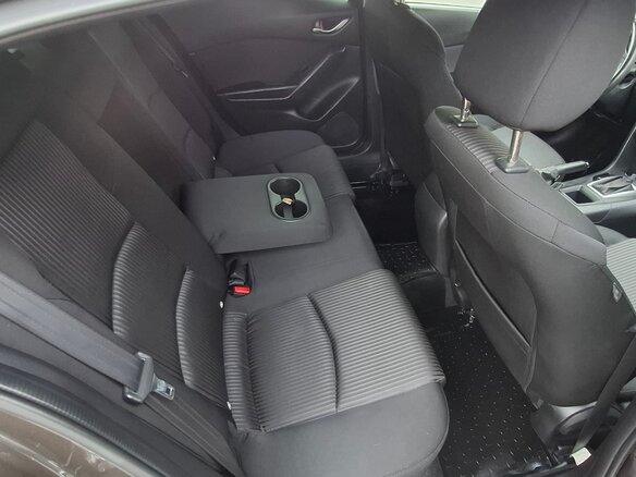 2014 Mazda 3 III (BM), серый, 1300000 рублей - вид 37