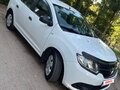 2016 Renault Logan II, белый, 500000 рублей