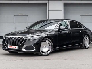 2022 Mercedes-Benz Maybach S-Класс 580 II (Z223), чёрный, 18990000 рублей, вид 2