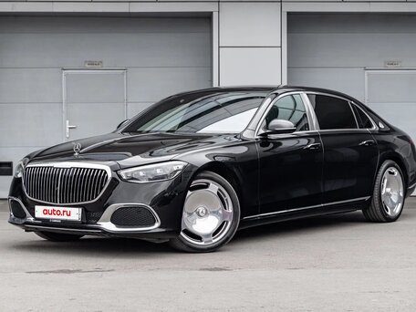 2022 Mercedes-Benz Maybach S-Класс 580 II (Z223), чёрный, 18990000 рублей, вид 2