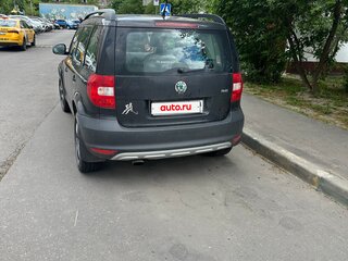 2013 Skoda Yeti I, чёрный, 720000 рублей, вид 2