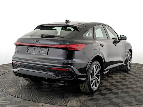 2026 Audi Q5 Sportback TFSI quattro S tronic II (GU), чёрный, 8600000 рублей, вид 2