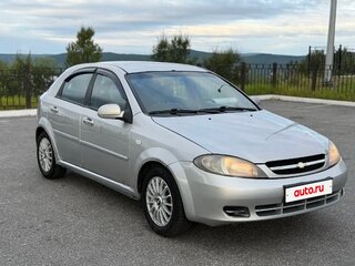 2008 Chevrolet Lacetti I, серебристый, 320000 рублей, вид 4