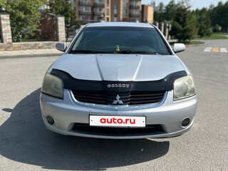 2007 Mitsubishi Galant IX Рестайлинг, серебристый, 515000 рублей, вид 3