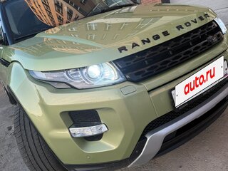 2012 Land Rover Range Rover Evoque 6-speed I, зелёный, 2000000 рублей, вид 3