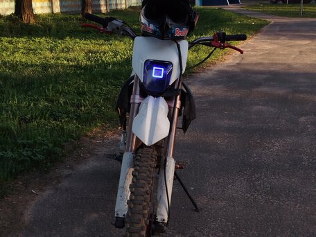 2019 Motoland CRF250, белый, 110000 рублей, вид 3