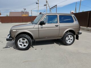 2024 Lada (ВАЗ) Niva Legend I, коричневый, 920000 рублей, вид 5