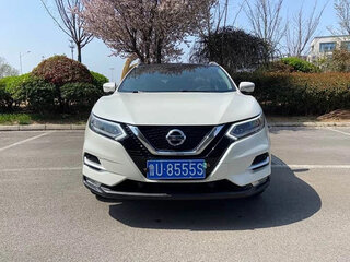 2022 Nissan Qashqai II Рестайлинг, белый, 1620000 рублей, вид 2