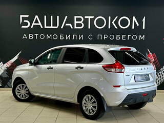 2018 Lada (ВАЗ) XRAY I, серебристый, 740000 рублей, вид 4