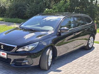 2020 Peugeot 308 II Рестайлинг, чёрный, 1330000 рублей, вид 2