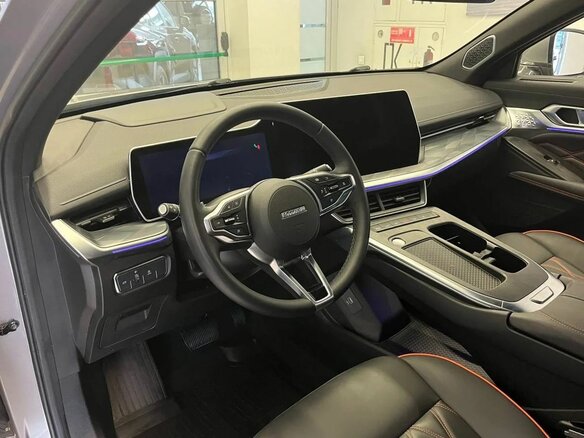 2024 Haval F7 II, серый - вид 12