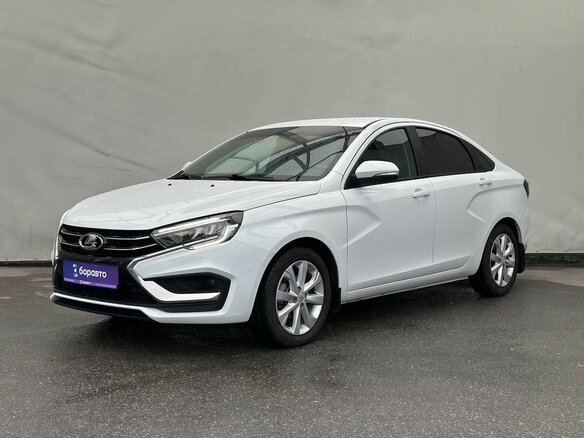 2024 Lada (ВАЗ) Vesta I Рестайлинг (NG), белый