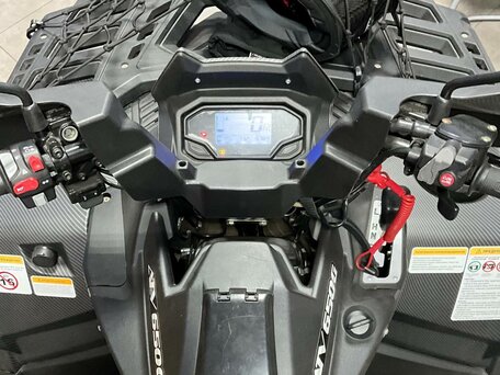 2017 Stels ATV-650 Guepard Trophy, чёрный, 750000 рублей, вид 5