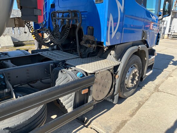 2013 Scania P-series, синий, 2300000 рублей - вид 6