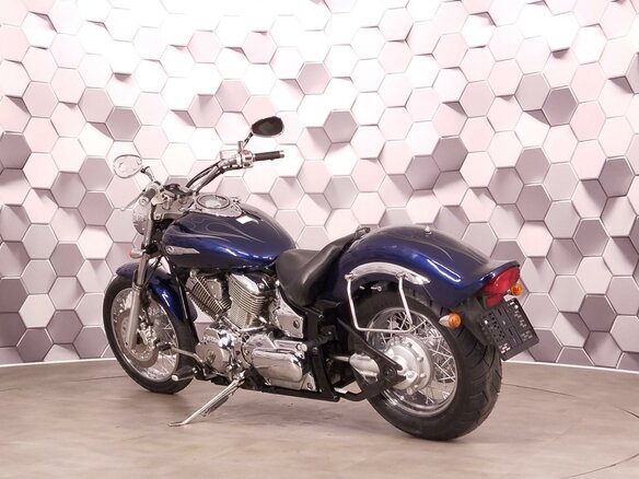 2010 Yamaha XVS1100, синий, 499000 рублей - вид 7
