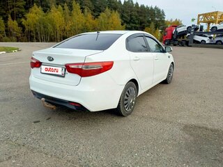 2014 Kia Rio III, белый, 475000 рублей, вид 4