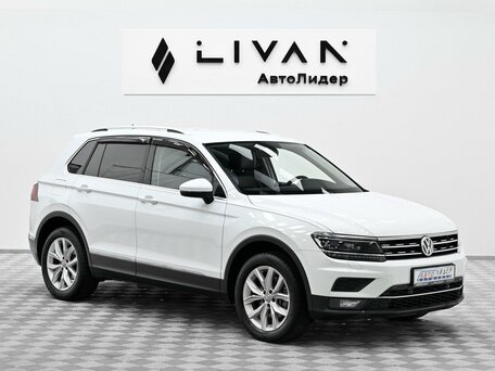 2017 Volkswagen Tiguan II, белый, 2315000 рублей, вид 1