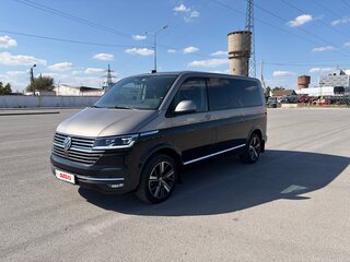 2020 Volkswagen Multivan T6 Рестайлинг, чёрный, 7980000 рублей, вид 1