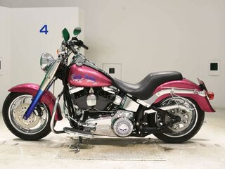2007 Harley-Davidson Fat Boy, розовый, 775000 рублей, вид 1