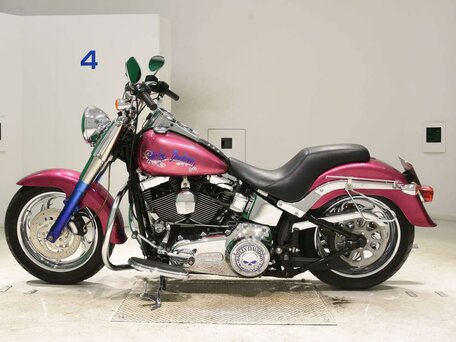 2007 Harley-Davidson Fat Boy, розовый, 775000 рублей, вид 1