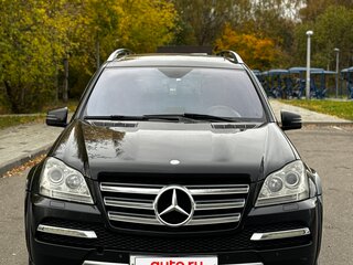 2011 Mercedes-Benz GL-Класс 500 I (X164) Рестайлинг, чёрный, 1750000 рублей, вид 1
