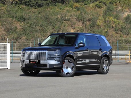 2026 Zeekr 9X 70 kWh, чёрный, 10990000 рублей, вид 1