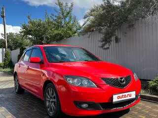 2006 Mazda 3 I (BK), красный, 620000 рублей, вид 2