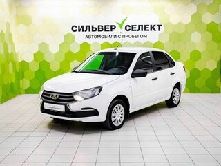 2020 Lada (ВАЗ) Granta I Рестайлинг, белый, 490000 рублей, вид 1