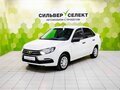 2020 Lada (ВАЗ) Granta I Рестайлинг, белый, 470000 рублей