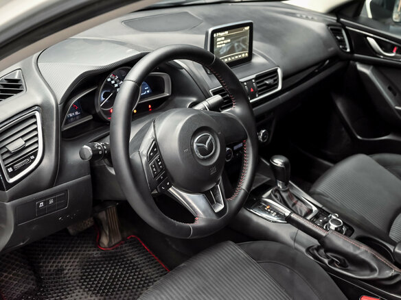 2014 Mazda 3 III (BM), белый, 1350000 рублей - вид 16
