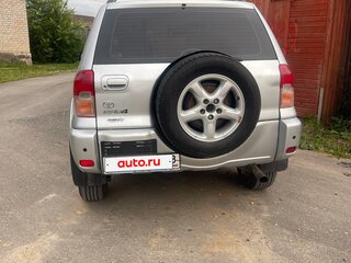2001 Toyota RAV4 II (XA20), серебристый, 750000 рублей, вид 3