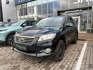 2010 Toyota RAV4 III (XA30) Рестайлинг, чёрный, 1355000 рублей, вид 1