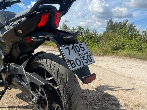2023 Bajaj Dominar 400, чёрный, 341000 рублей - вид 8