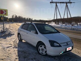 2000 Honda Civic VII, белый, 350000 рублей, вид 1
