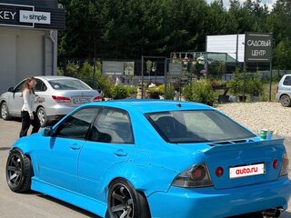 1999 Toyota Altezza, белый, 1999999 рублей, вид 4