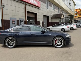 2020 Audi A6 45 TFSI V (C8), синий, 2950000 рублей, вид 3