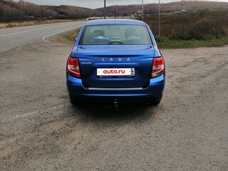2022 Lada (ВАЗ) Granta I Рестайлинг, синий, 750000 рублей, вид 2