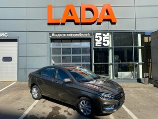 2026 Lada (ВАЗ) Vesta I Рестайлинг (NG), коричневый, 1805000 рублей, вид 2
