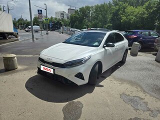 2021 Kia K3 II, белый, 1600000 рублей, вид 2